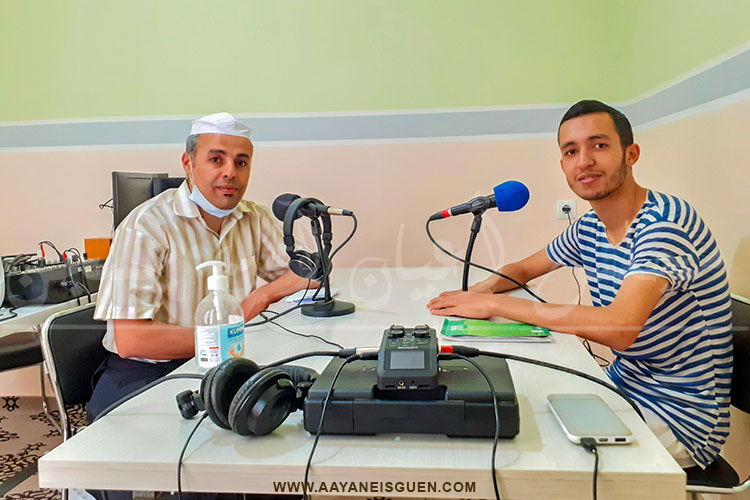 كواليس التسجيل والبث من إذاعة يسجن - التجربة الإعلامية خلال شهر رمضان 2020/1441