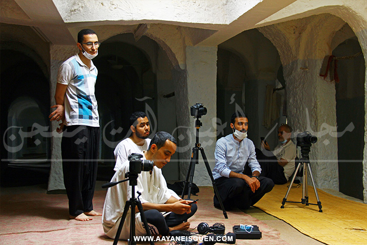 كواليس تصوير سلسلة إلتزم وابتسم - التجربة الإعلامية خلال شهر رمضان 2020/1441