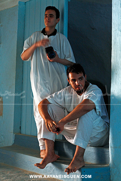 كواليس تصوير دروس مسجد آت يسجن - التجربة الإعلامية خلال شهر رمضان 2020/1441