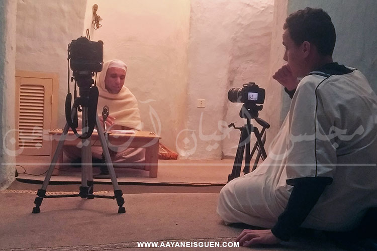 كواليس تصوير دروس مسجد آت يسجن - التجربة الإعلامية خلال شهر رمضان 2020/1441