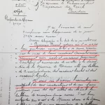 16 جوان 1904 أصدر الوالي العام للجزائر شارل جونار قرار منع استعمال تجار البلدة (ومزاب عموما) في تجارتهم المكاييل والموازين المحلية واستعمال مستقبلا بدلا عنها المكاييل الفرنسية (الكيلوغرام واللتر)