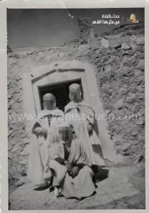 صورة لمدخل دار الحجبة بساحة الماعز بالباب الغربي